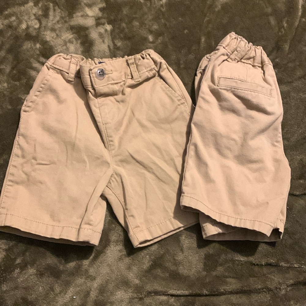 3T Khaki Shorts Set